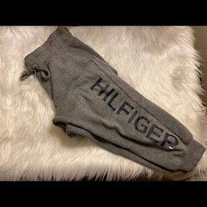 Tommy Hilfiger grey joggers